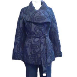 𝅺Yigal Azrouel wrap around jacket